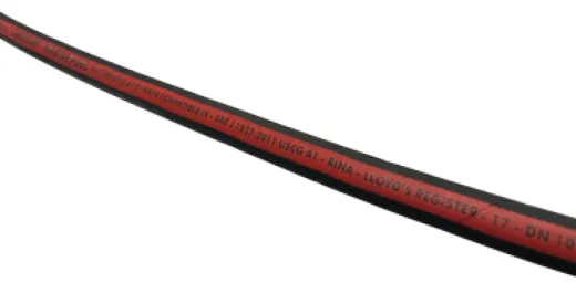 Kraftstoffschlauch, 16x26mm, Max. 10bar, Temp. -30°C Bis +100°C (Preis Pro Meter)