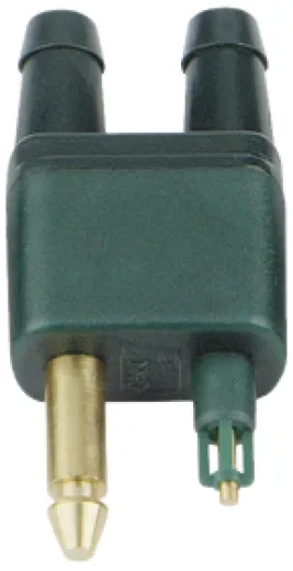 Kraftstoffstecker Omc Für 2 Tanks & 1 Motor/1 Tank & 2 Motoren