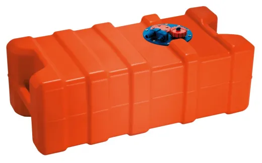 Kraftstofftank 50l 650x280x400mm