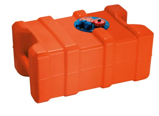 Kraftstofftank 50l 650x280x400mm