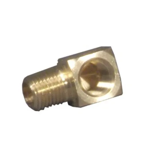 Sierra Kraftstofftankfitting Messing, 90°, Universal, 1/4 Npt Male/Female