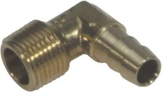 Sierra Kraftstoffwinkelstück, 90°, 3/8 Npt & 3/8 Schlauch, Omc