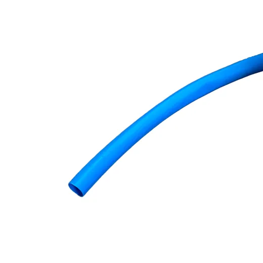 Krimpkous HSS64U 5 meter blauw