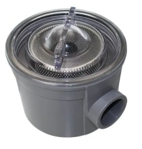 Kühlwasserfil.univ.170mmØ Schlauch 1 1/2 SS-Halt.