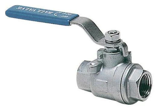 Kugelhähne innen/innen Edelstahl 316