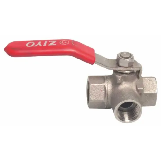 Kugelhahn L-Bohrung (1/2")