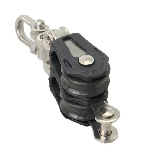 Kugellager Doppelblock Gr.0 mit Wirbel Kugellager