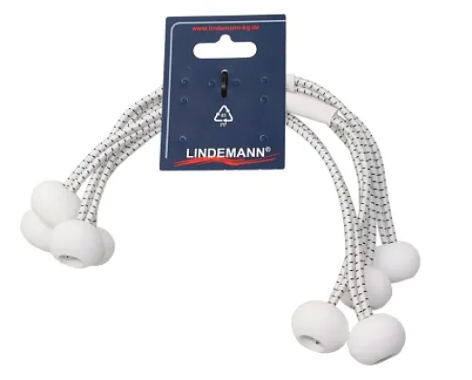 Kugelzeising 500mm SB-verp.(rote Kugel) 4-St. Pack