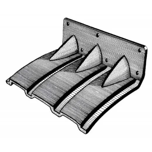 Kunststof Trim tabs