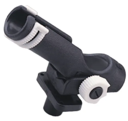 Kunststoff Angelrutenhalter für Deckmontage, Max. Ø42mm