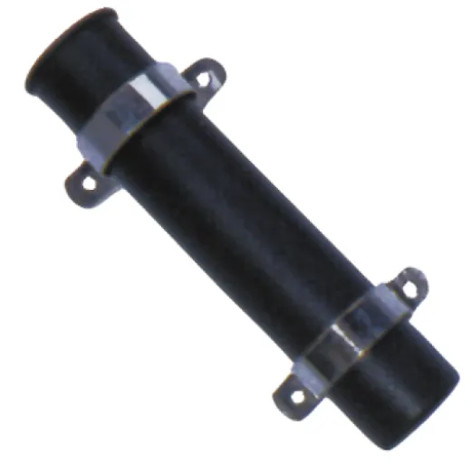 Kunststoff Angelrutenhalter Für Seitenmontage, L=230mm, Max. Ø41mm