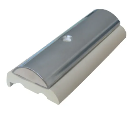 Kunststoff Basisprofil Hoch Für Sphaera 35, Mindestbestellmenge 12m, Weiß