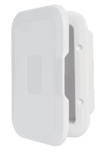 Kunststoff Einbaukasten Mit Deckel, 235x160mm