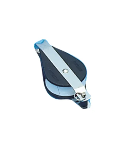 Kunststoff Einscheibenblock (Mit Unterbügel)