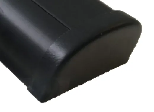 Kunststoff Endkappe 'Bumper', Schwarz