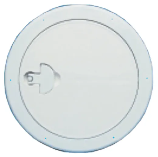 Kunststoff Inspektionsluke, A=250mm, B=235mm, C=315mm, F=265mm, Weiß