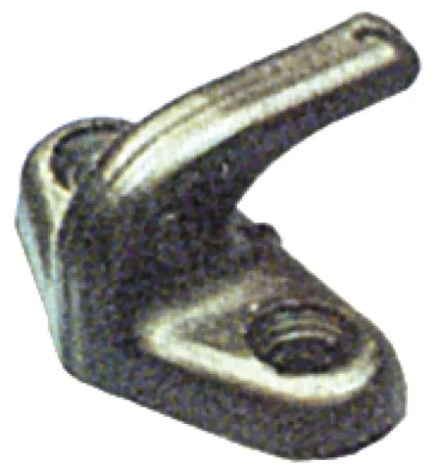 Kunststoff Mehrzweck-(Reff)Haken, Schwarz