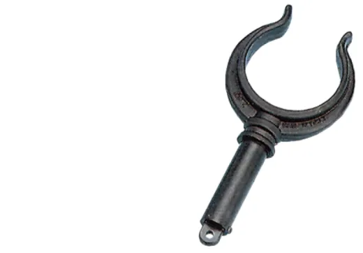 Kunststoff Ruderdolle, Ø56mm, Schwarz