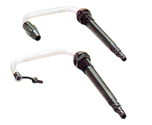 Kunststoff Teleskopischer Wasserauslauf Mit Stopfen