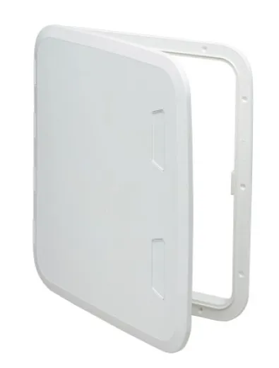 Kunststoffluke 435x380mm Einbaumaß