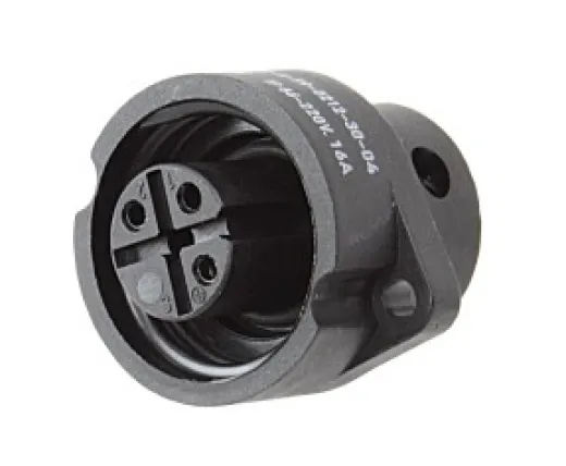 Kupplungsstecker 3-polig (2+PE) 16A-230V