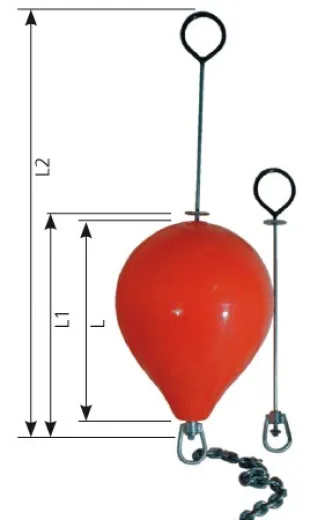 kurze Stange für Boje CMB-2