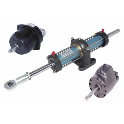 L&S Steuerpumpe mit Rückschlagventil - Typ LS451 40HB, 3,4kg, ABS