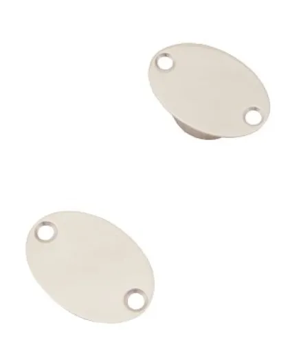 Allpa Satz Magnetischer Tür-/ Schrankfeststeller, 55x39x17mm