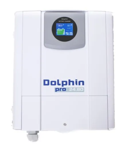 Allpa Batterielader 24v - 80a, Modell Dolphin Pro Mit Touch View