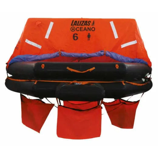 Lalizas Rettungsinsel (6, 1200 mm, 2104 mm, 1090 x 615 mm)