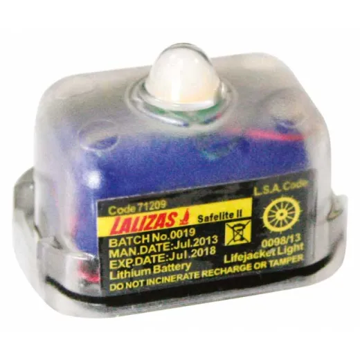 Lalizas Rettungsweste LED Blinklicht Safelite II
