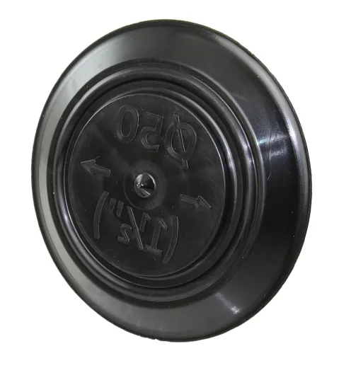 Laminierhilfe f. Flush-Borddurchbruch 1 1/2
