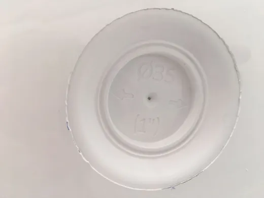 Laminierhilfe f. Flush-Borddurchbruch 1 1/2