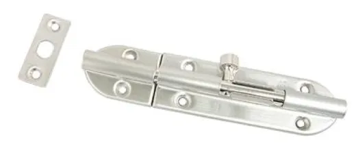 LAMP Schubriegel/Schieberiegel, gefedert BSS-90 A2 90x33mm