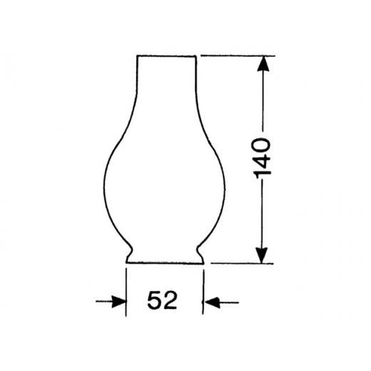 Lampenzylinder Lg01140