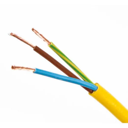 (Land)Stromkabel, 230V (3 x 4.00mm², gelb)