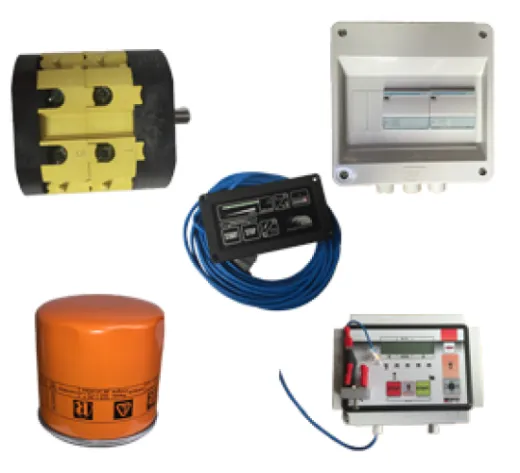 Landstromschalter Mit Handbedienung Für Paguro/Gamba Stromerzeuger