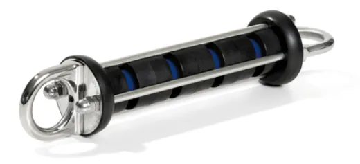 Landvastveer met schokdemper master mooring Junior 9-13 ton