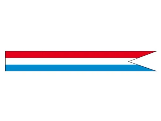 Langwimpel Niederlande 350cm