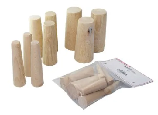 Leckpfropfen Holz VP= 9 Stück