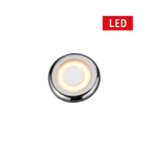 Led Deckenleuchte, Ø50mm, 10-30vdc