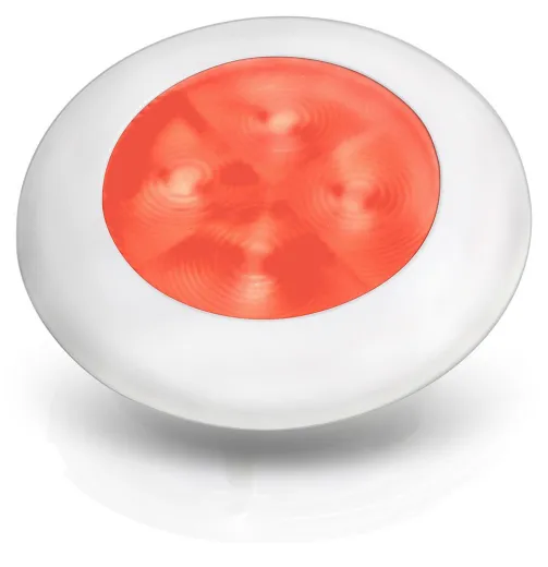 LED HM ROND SL ROOD 24V WIT