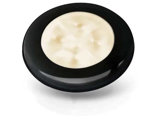 LED HM ROND SL WARM WIT 24V ZWART