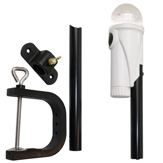 LED Nav-Licht Signal weiß m. Saugfuß