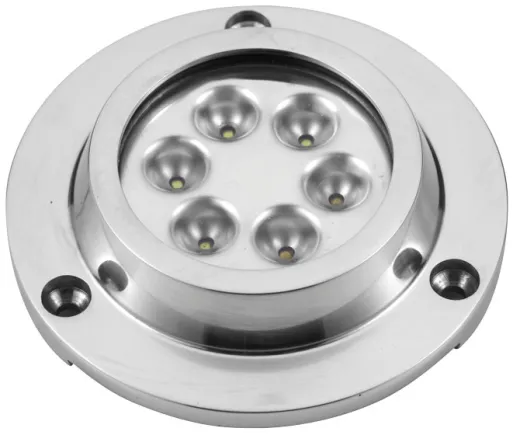 Led Niro 316 Unterwasserbeleuchtung, Aufbau, 156lm, Blau, Ip68