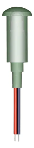 Led Orientierungsleuchte, Kunststoff, Einbau, 12v/0,24w, Led 1x 5ø, Warm White