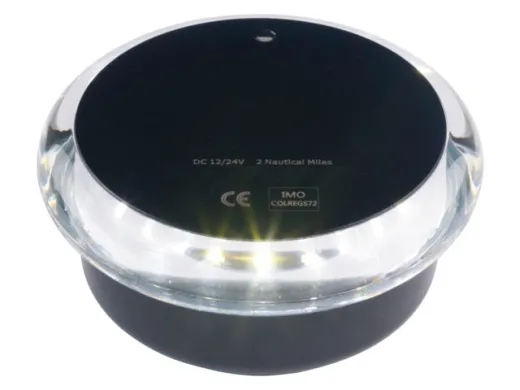 LED Positionslicht 3-farbig + 360weiß Mercurius