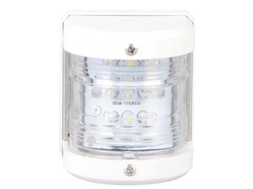 LED Topplaterne weiß