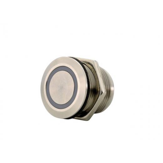 LED Touch-Dimmer Edelstahl 12-30V 2-farbig