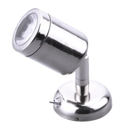 Led Wand-Leselampe (Mini), Niro, 8-30v/1,2w, Led 1x 1w, H=112mm